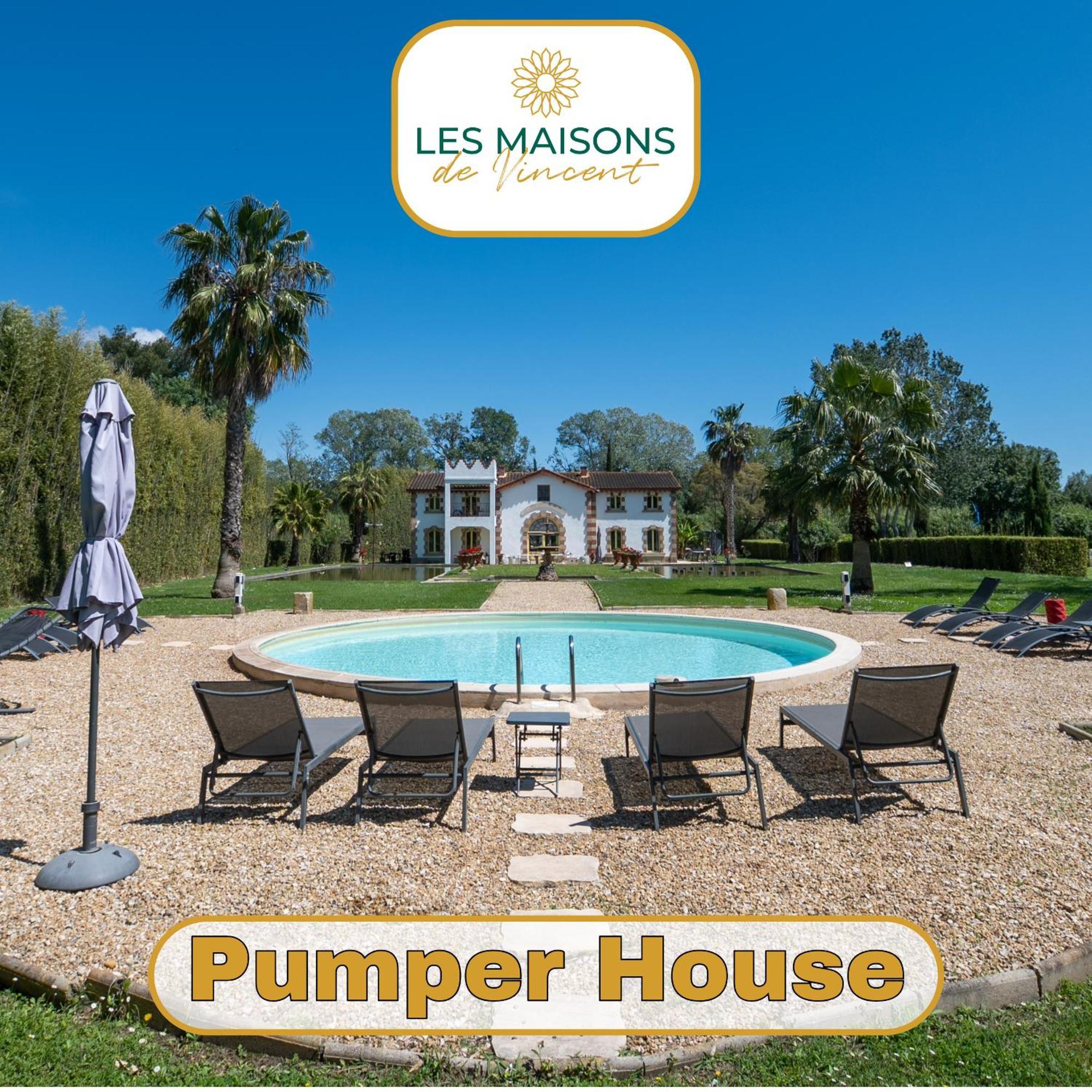 Вілла Pumperhouse Arles Camargue Сен-Жиль Екстер'єр фото